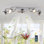 39.4'' Dimmable Reversible Ceiling Fan With LED Spotlights And Remote