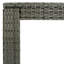 Adhithya Rectangular Steel Outdoor Bar Table - 100 cm W 60.5 cm D-143519566-143519569