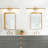 Salween 24" Modern Dimmable LED 18W 360° Rotatable Bathroom Vanity Light-386179489