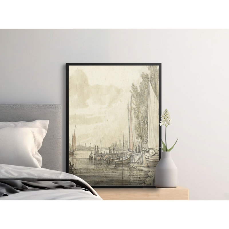 Strauss No Frame Print, 16x20
