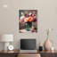 «Spring Happiness Vase II», art féminin glamour sur toile par Art Remedy-104335741-104335755