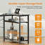 L-Shaped Metal Base Computer Desk-1560055573