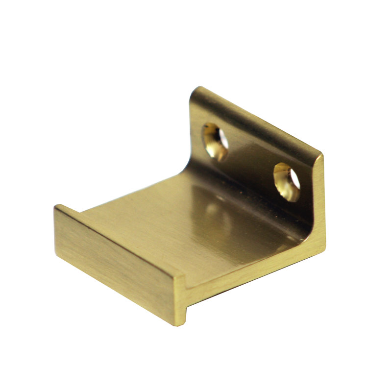 Ensemble de rail de 3 pi pour système coulissant silencieux à échelle coulissante (comprend: rail, supports, embouts de rail)