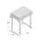 Abele End Table with Storage-24623140