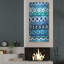 «Ivy Bronx» «Pattern Peinture V» par Linda Woods, art mural en métal-848431932