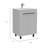 Gevan 23.8'' Single Bathroom Vanity with Manufactured Wood Top-1298285648