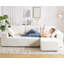 Canapé modulaire Boneless 105 po Cloud, canapé en chenille avec siège profond, sans assemblage requis.-1597321360-1597321367