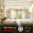 Adorna Frameless LED 3 Colour Dimmable Lighting Bathroom / Vanity Mirror, Memory Function, Anti-fog-2013331445