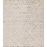 Seville Collection One-of-a-Kind 8.1 X 9.3 Hand Knotted Area Rug