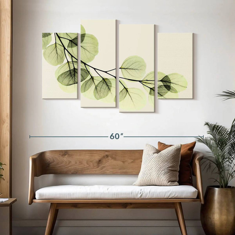Eucalyptus Harnek Mint, H 32 po x l 52 po