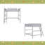 Lit mezzanine pour enfants Denver