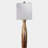 16x10.5x36" Ceramic Table Lamp