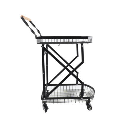 Chariot utilitaire pliable multifonctionnel