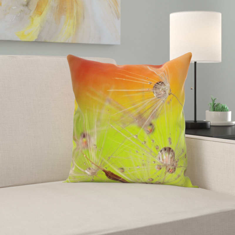 Coussin pissenlit