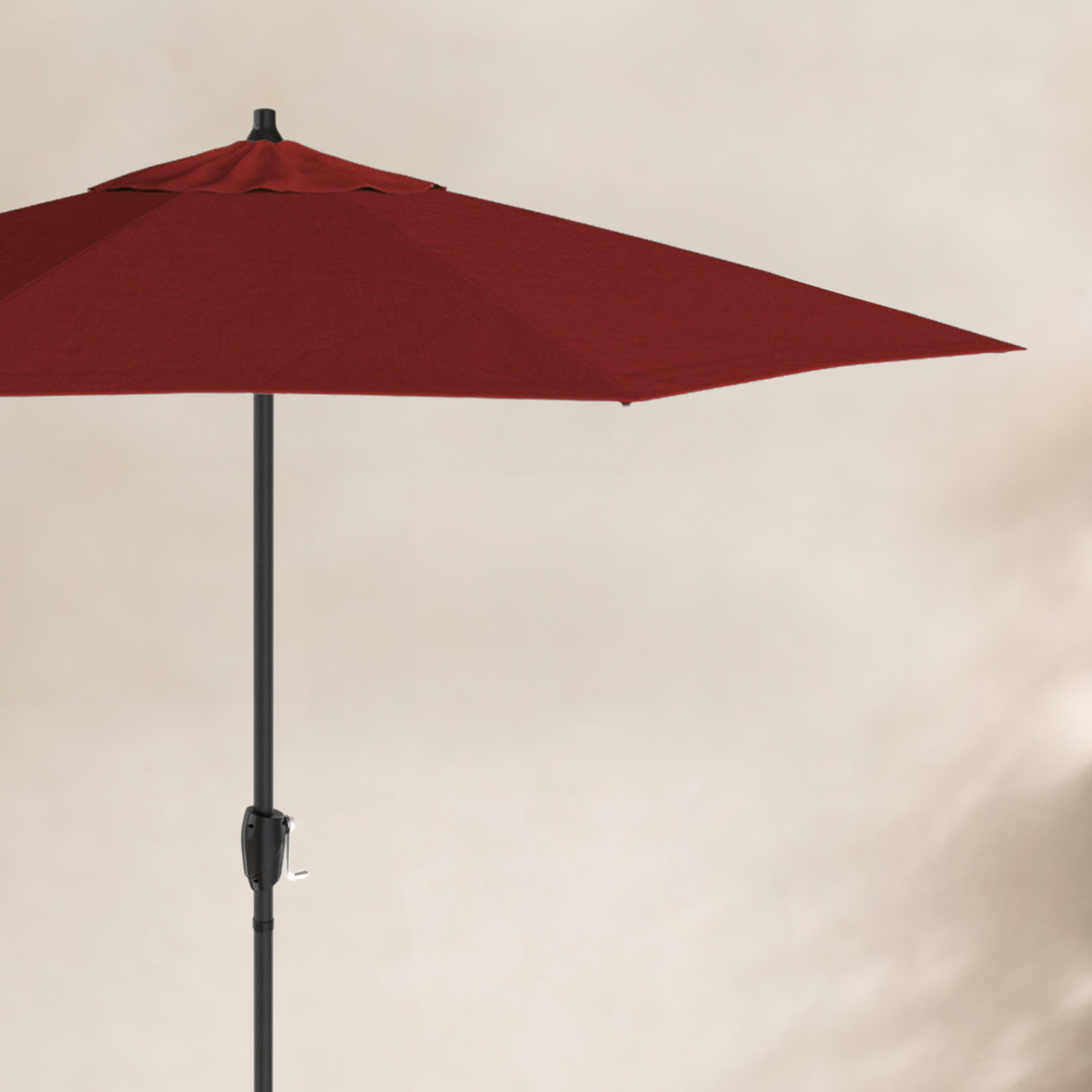 Marilee 7.2' Sunbrella® Umbrella, Canvas Jockey Red Sunbrella® Canvas