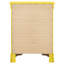 Commode 4 tiroirs, jaune-759495697