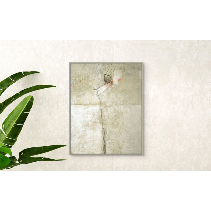 Abstract Print by Studio L57 Contempo
