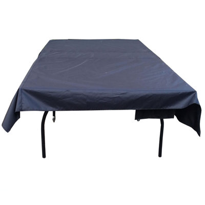 Hathaway Polyester Table Tennis Cover, Black