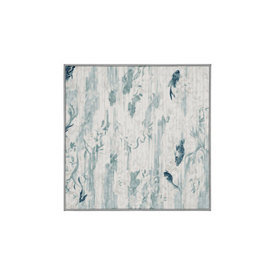 Machine Washable Gray Area Rug