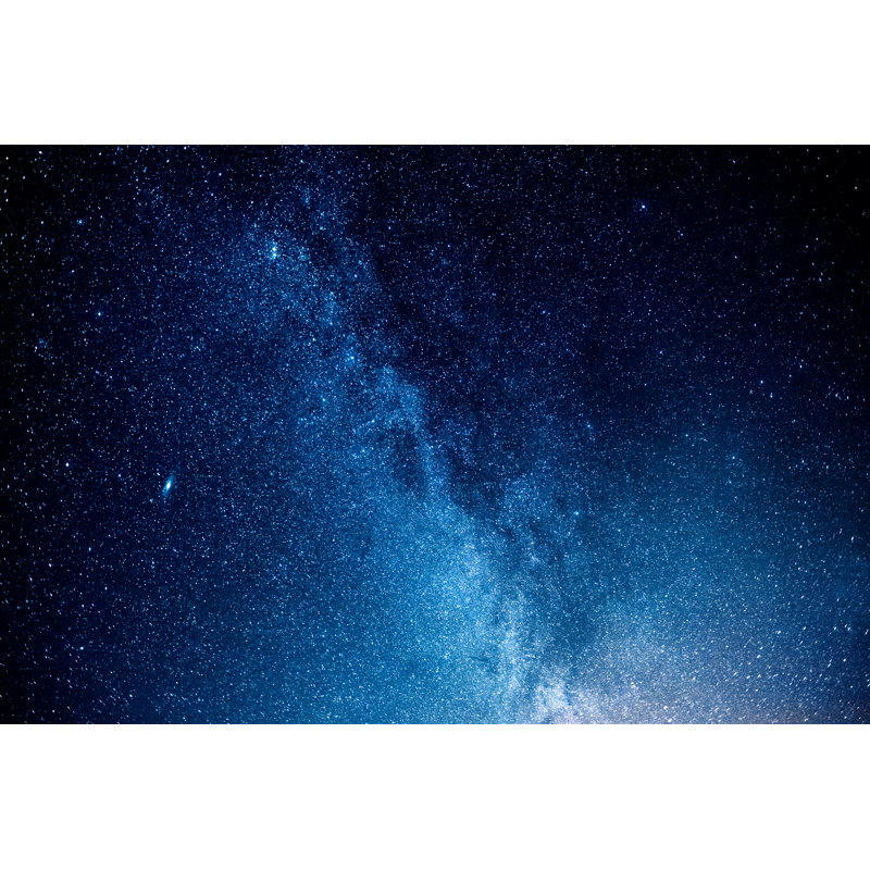 Astronomy Night Sky - Wrapped Canvas Print, 61cm H x 91cm W