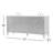 Readington 72'' Double Bathroom Vanity with Engineered Marble Top-600258283