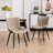 Brecia 17.8'' H Tufted Upholstered Pine Side Chair-774402213