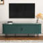 Meuble télé moderne avec porte coulissante-925829419-947297754