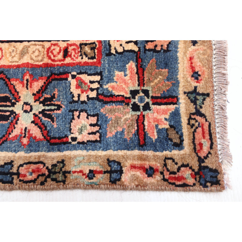 Tapis rouge Anatolian Vintage 4 pi 0 po x 7 pi 0 po