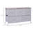 Myshia 5 Drawer Storage Drawer