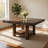 Janic Solid Wood Dining Table