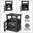 Cherelyn 24" Tall End Table with Storage and Built-In Outlets for Living Room, Nightstand for Bedroom, Office-1979457149-1979457148