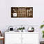 «Bless The Food Sign», reproduction sur toile-40123459