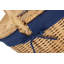 Wicker Picnic Basket with Lining