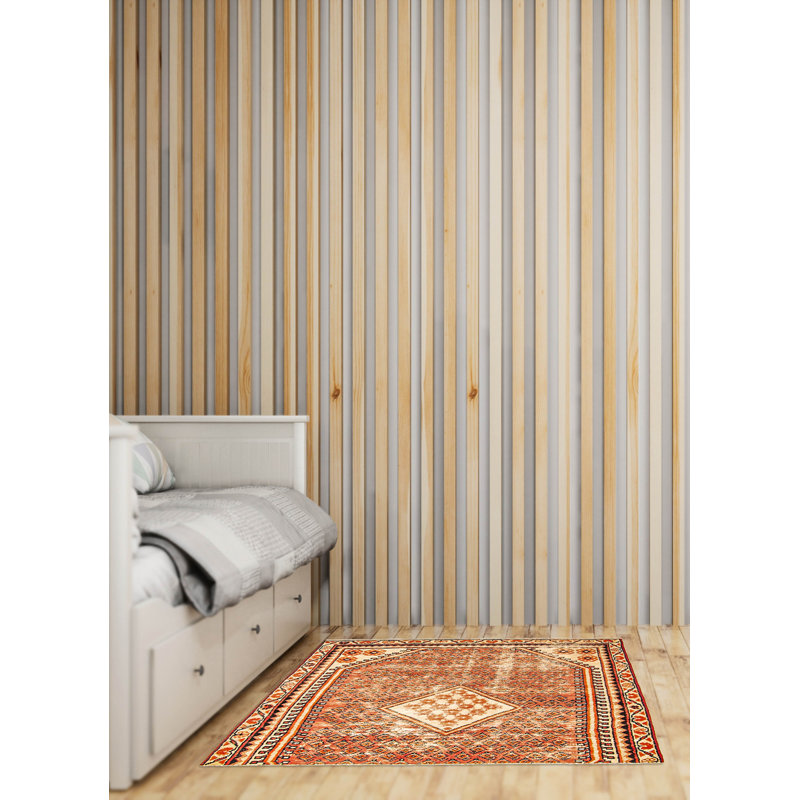 Andelz Red Rug 4'0" x 5'0"