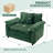 Chenille Oversized Accent Armchair-1387783657