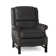 Fauteuil inclinable standard en similicuir de 36,5 po de largeur Jurni