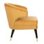 Fauteuil en velours de 26,8 po Velveteen-540992675