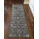 Tapis brun / brun clair Benson
