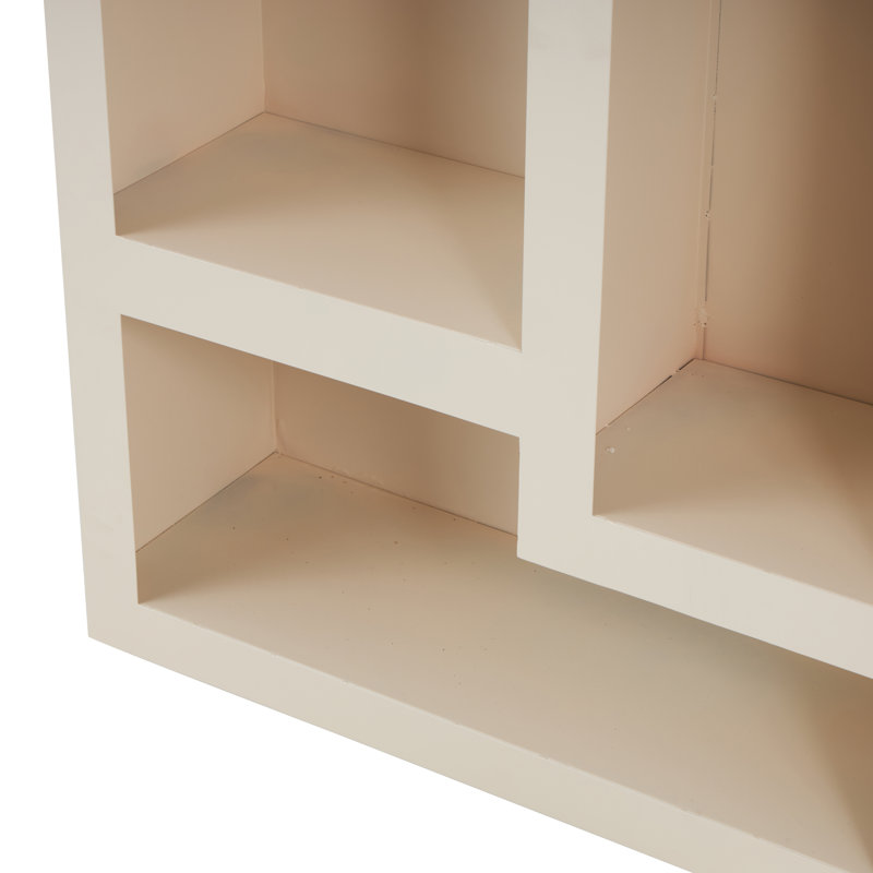 Cole And Grey Metal 5 Shelf Geometric Shelving Unit, Other