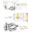 Éclairage pour meuble-lavabo Somona-1092681337-1092681338