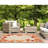 Dasan Hand Tufted Floral Indoor / Outdoor Rug-1642559350