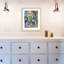 « Citrons bleus » de Charline, sur papier encadré, par Charline Print-91291667-91291666