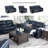 Olara 87'' Upholstered Power Reclining Loveseat