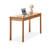 Burlywood Rectangular Solid Wood desks-107362586