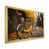 Gold Picture Framed