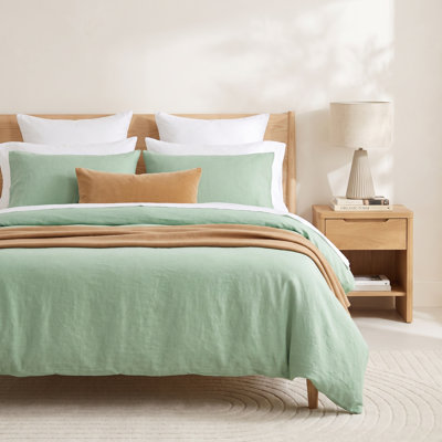 Frazier Linen Duvet Cover Set