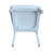 Bellmead Solid Wood Cross Back Side Chair-274613927