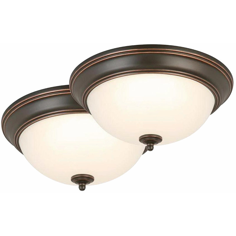 Glass Flush Mount