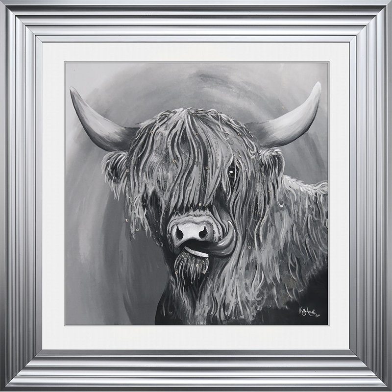 Single Picture Frame Print, 75cm H x 75cm W, Steel Framed