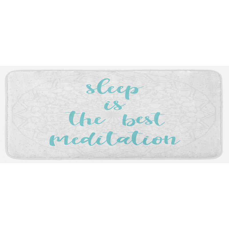 Tapis de cuisine Nap Saying
